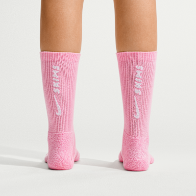NikeSKIMS Women's Dri-FIT Crew Socks (3 Pairs). Nike NL